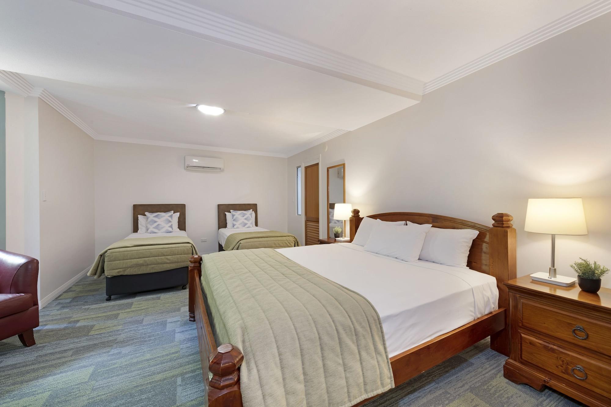 Burnett Riverside Hotel Bundaberg Dış mekan fotoğraf