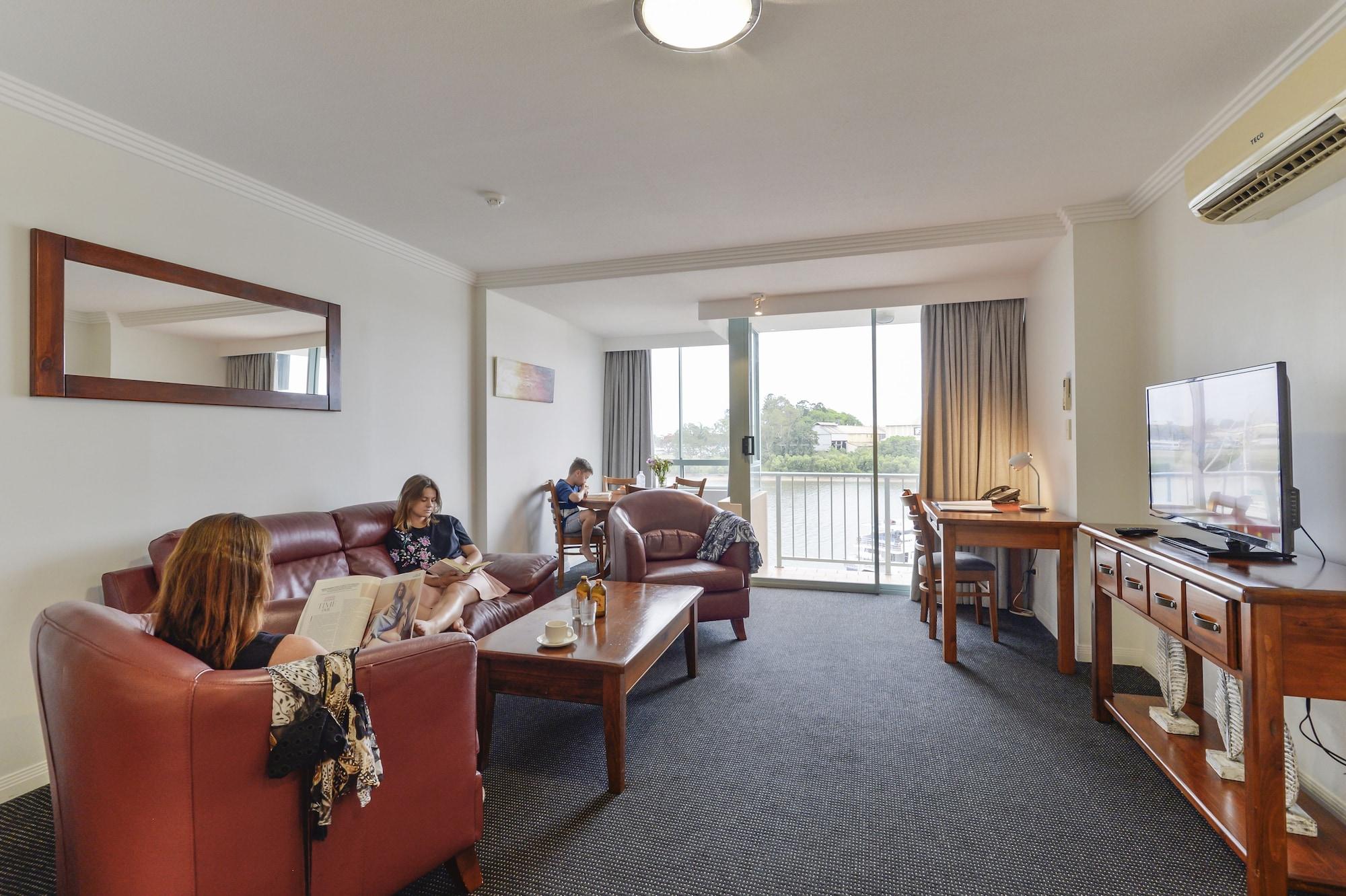 Burnett Riverside Hotel Bundaberg Dış mekan fotoğraf