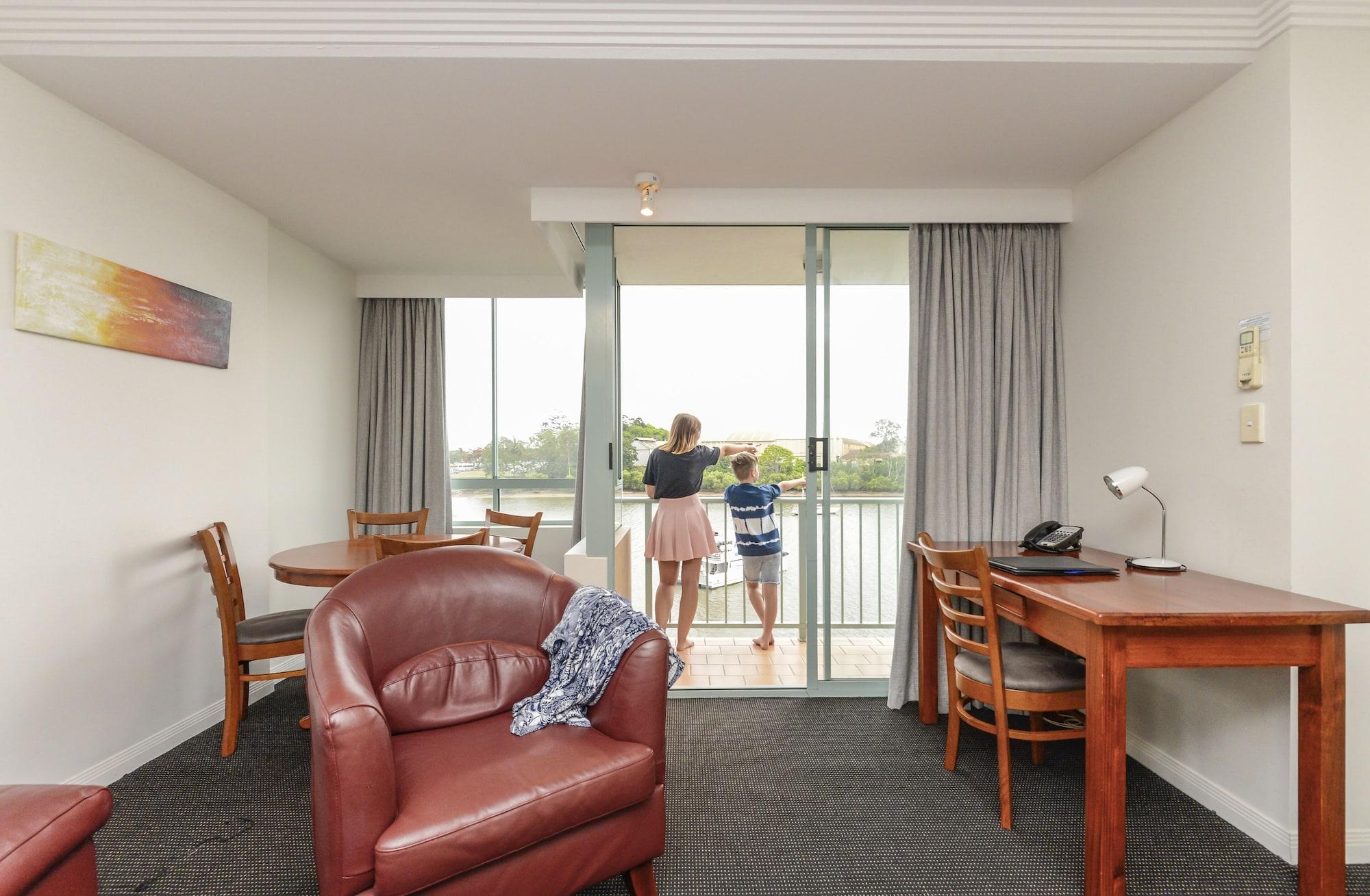 Burnett Riverside Hotel Bundaberg Dış mekan fotoğraf