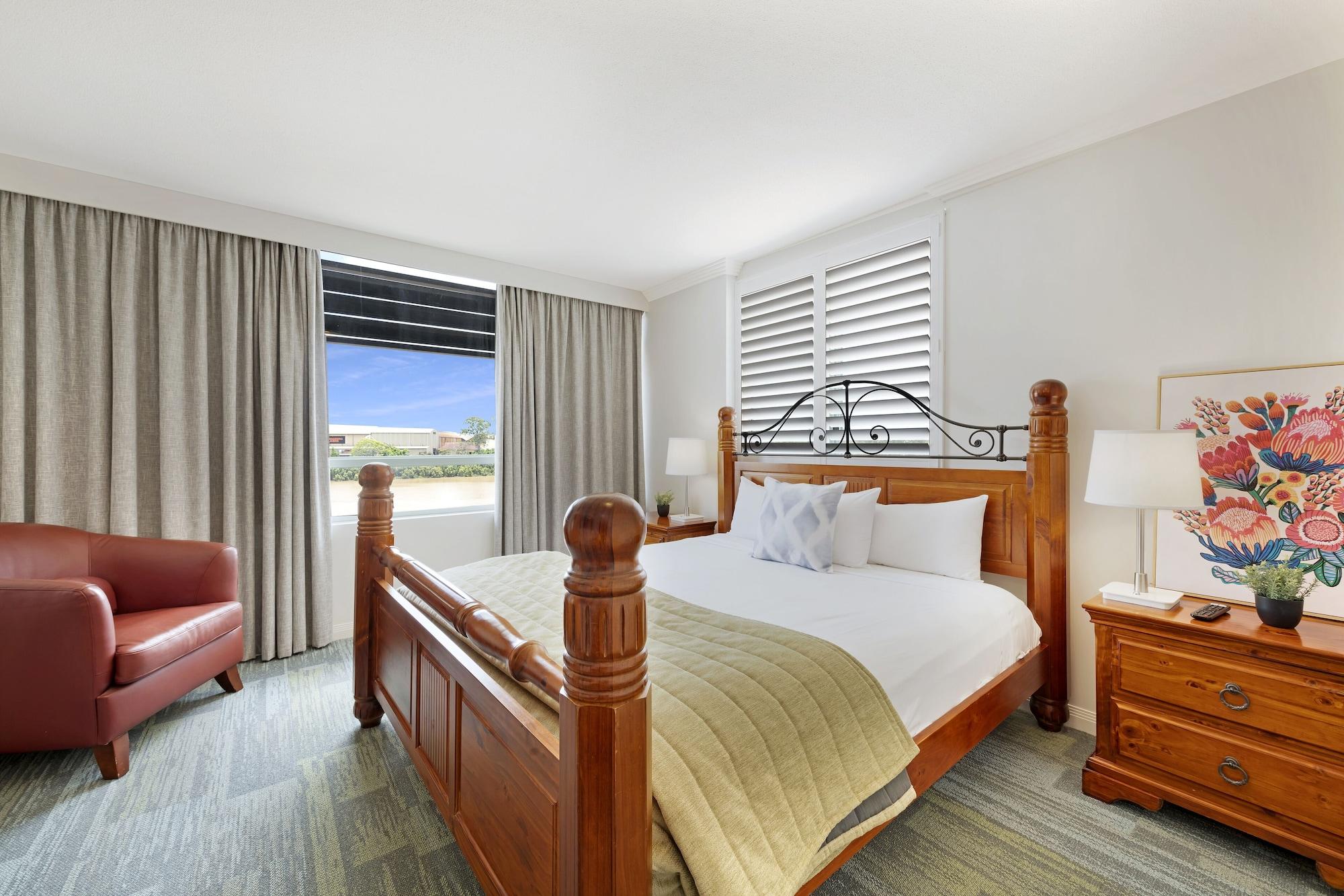 Burnett Riverside Hotel Bundaberg Dış mekan fotoğraf