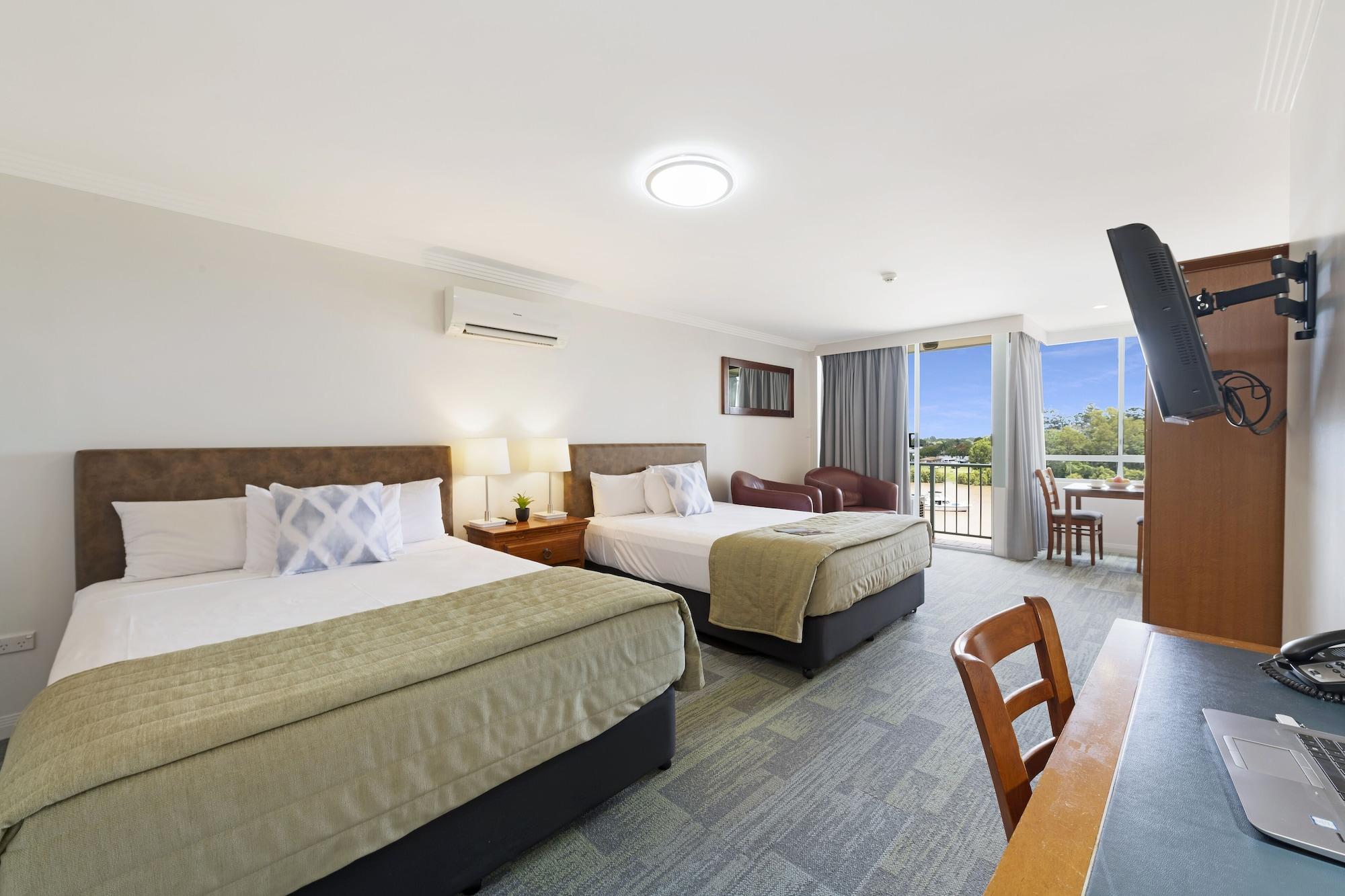 Burnett Riverside Hotel Bundaberg Dış mekan fotoğraf