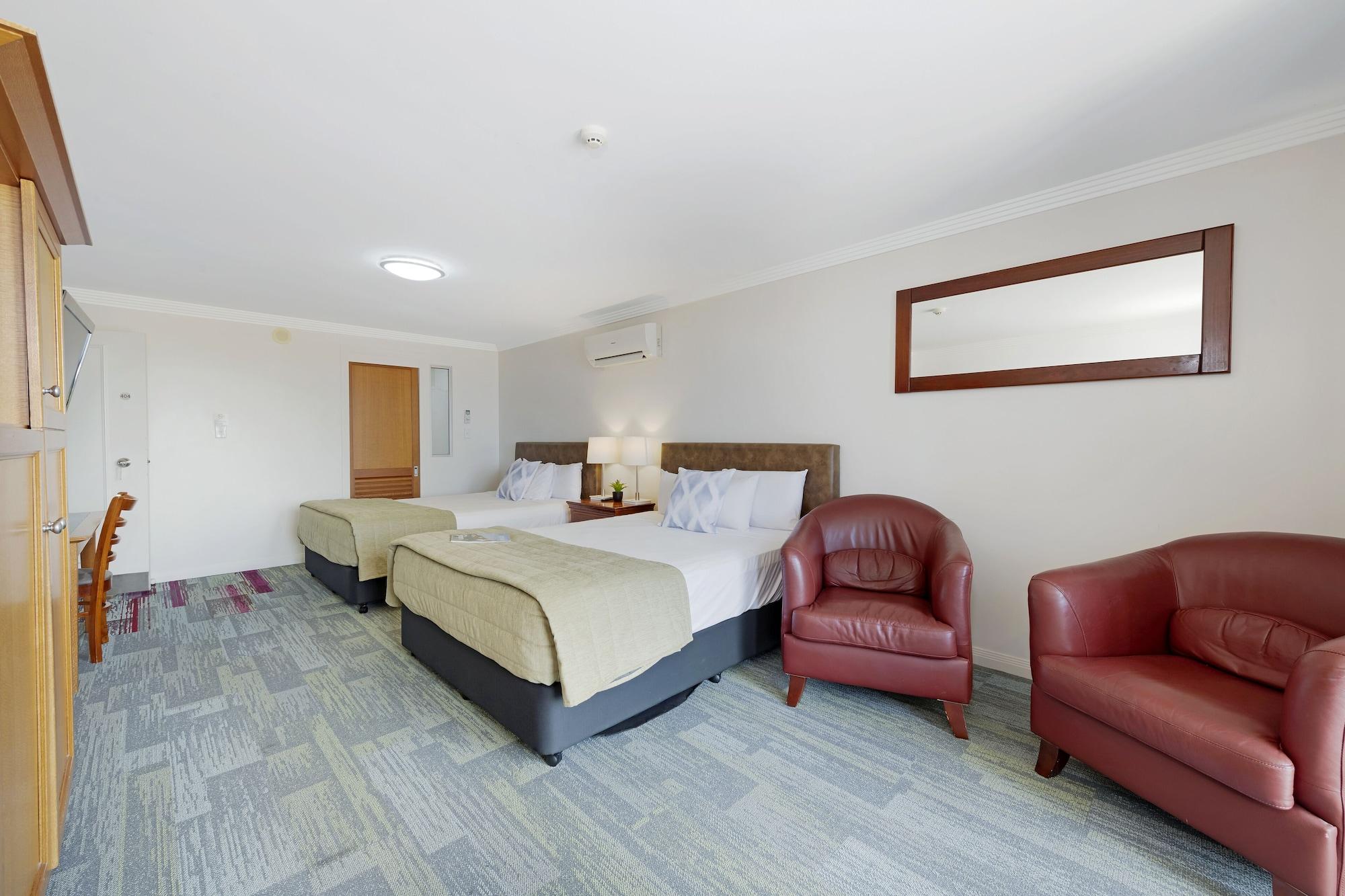 Burnett Riverside Hotel Bundaberg Dış mekan fotoğraf