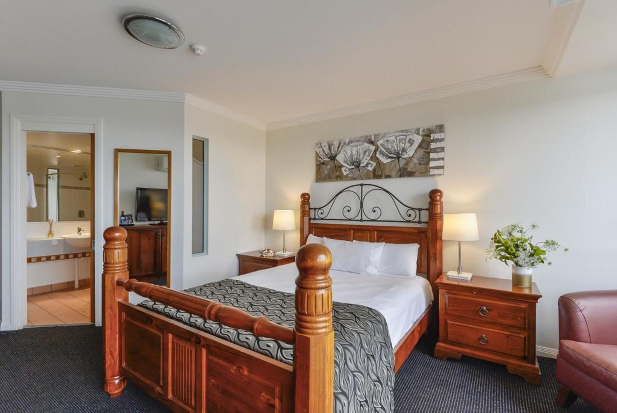 Burnett Riverside Hotel Bundaberg Dış mekan fotoğraf