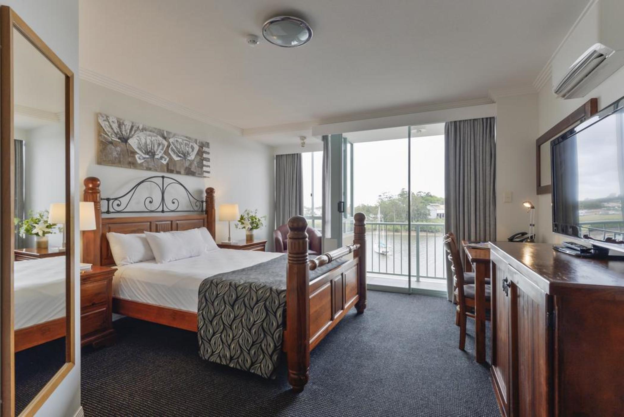 Burnett Riverside Hotel Bundaberg Dış mekan fotoğraf