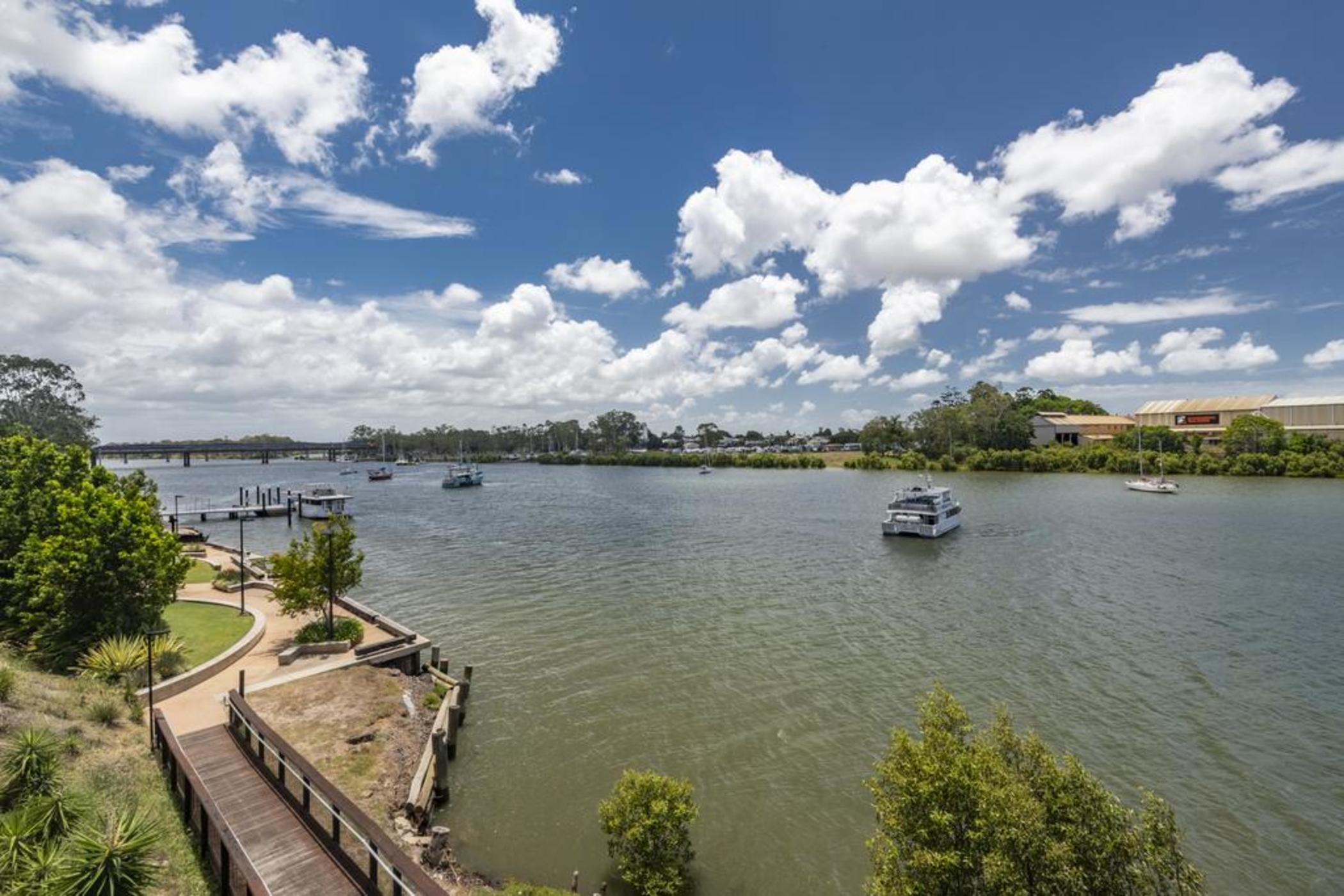 Burnett Riverside Hotel Bundaberg Dış mekan fotoğraf